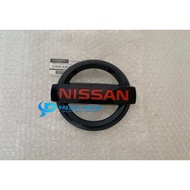ORIGINAL NISSAN NAVARA NP300 D23 PRO X MC FRONT GRILLE LOGO EMBLEM GRILLE LOGO TANGKI SALOON 62890-4