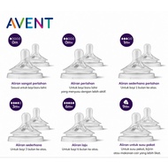 Puting Avent Natural Baby Soft Touch