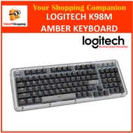 Logitech Amber Series K98M 98M Amber Alto Wireless Mechanical Wireless Keyboard Hot-swappable Switch