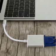 OTG VGA to TYPE-C / Female VGA to TYPE-C Converter Adapter