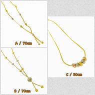 Rantai Boba Fashion Emas Bangkok Cop 916