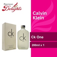 Calvin Klein Ck One EDT 200ml