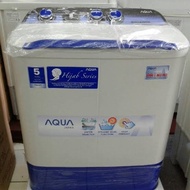 Mesin cuci aqua 2 tabung 7kg