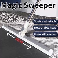 Floor Scraper Broom Magic Silicone Wiper Sweep Mop Brush
