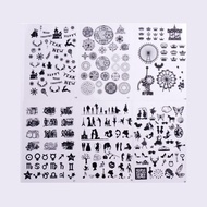 [Mold Warehouse] Epoxy 3D Resin Painting Material Transparent Black Non-Sticky