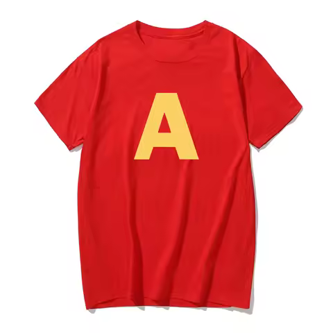 Alvin and The Chipmunks: The Squeakquel's T-Shirt Woman Manfashion Graphic Print T Shirt Streetwear 