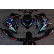 COVERSET HLD YAMAHA Y16ZR EXCITER RAINBOW (Siap Tampal)