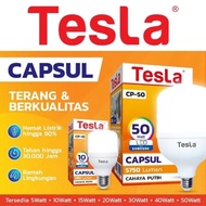 LED Capsule Bulb - Tesla LED Capsule Light Bulb - 5w 10w 15w 20w 30w White LED Light Bulb