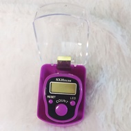 Tasbih Digital LED Alat Hitung Dzikir Digital Finger Counter LED Free Kotak
