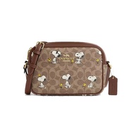 2025 new Shoulder Bags Woman Korean Style Snoopy Snoopy Limited Edition Collaboration Large Single P