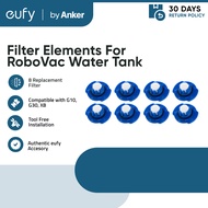 Eufy by Anker RoboVac Replacement Filter Elements for Water Tank, for eufy RoboVac G10, G30, X8