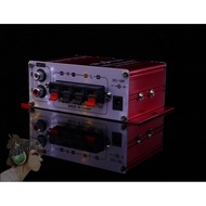 [Preferred] 12V Mini Bedside Household Car Power Amplifier Power Amplifier 12V Pure Power Amplifier 