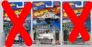 Hot Wheels 機動警察絕版合金車