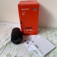 Sony E 16-70 F4 ZA OSS SEL1670Z 有盒
