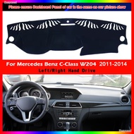 Accessories C-Klasse C180 C200 C220 C250 C300 For Mercedes Benz C-Class W204 2011-2014 Anti-Slip Mat