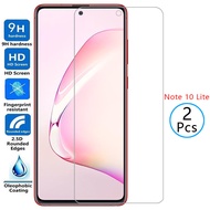 Samsung Note 10 Lite tempered glass screen protector on Galaxy not 10lite note10 light film Samsun S