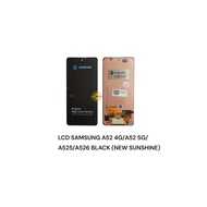 LCD TOUCHSCREEN SAMSUNG A52 4G A525 A525F A52 5G A526 A526B A52S ORIGINAL 1-1 BLACK (NEW SUNSHINE)