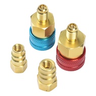 【BLINKNB ready】for R1234yf to R134a 1234yf to 134a Adapter Kit High/Low Pressure Side Adapter