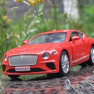 1:36 Scale Bentley Continental Alloy Car Model Diecast Car Lovers Collection Kids Birthday Gift Meta