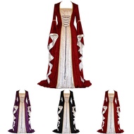 Women's Renaissance Dress - Elegant Gothic-Inspired Design | Perfect for Historical Events & Costume