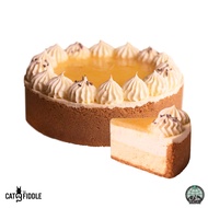 [Cat & the Fiddle] Tangy Yuzu Cheesecake Halal