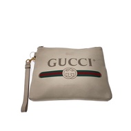 GUCCI clutch bag bag_Gucci print -- WHT Animal Direct from Japan Secondhand