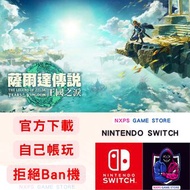 NS Switch game 薩爾達傳說 王國之淚 任天堂 Switch 遊戲 數位版