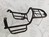 BEHEL BRACKET BREKET BELAKANG YAMAHA XSR BAGASI RAK TAS BACK RACK BACKRACK BELAKANG YAMAHA XSR 155