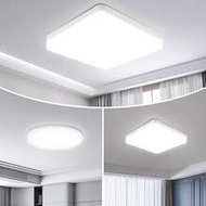 1pc Modern LED Ceiling Light, Round/Square Recessed Ceiling Lamp, 6000K Cool White, 110V/220V, 20W/3