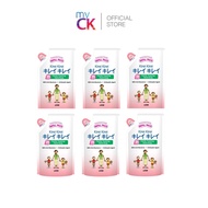 (Bundle of 6) KIREI KIREI Anti Bacterial Hand Soap Refill 200ml - Moisturizing Peach