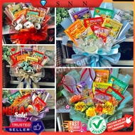 🌸SNN FLOWER BOUQUET HARI IBU HARI GURU BIRTHDAY FLOWER BOUQUET BARANG DAPUR GIFT SET BOUQUET BUNGA B