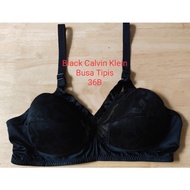 Triumph Factory Bra Size 36B 2 Black n navy Limited Stock