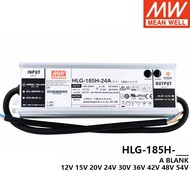 MEAN WELL LED switching power supply HLG-185H HLG-185H-24A HLG-185H-36A HLG-185H-48A HLG-185H-24 HLG