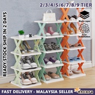 Encora Multilayer Shoes Rack Shoe Storage Organizer Rack Rak Kasut Bertingkat 鞋架 Stackable Shoe Shelf