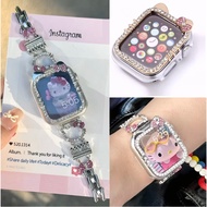 Cute Kiity Diamond Strap For Huawei Watch Fit 4 Strap Case Huawei Watch Fit 4 Pro Strap Huawei Watch