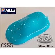 AIKKA SUPREME SOLID COLOUR CS55 MIAMI BLUE