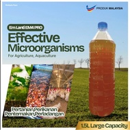 EM Lanti EM4 Effective Microorganisms EM Pertanian Akuakultur Ternakan Baja Organik Rawatan Air Kola