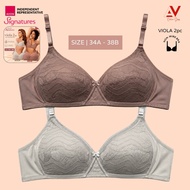 Avon Viola 2pc Non-wire Signature Bra | Size 34A - 38B