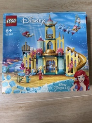LEGO Disney 43207 愛麗兒海底城堡