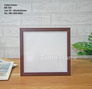 Turbo Frame กรอบรูป สำหรับใส่รูปขนาด 4x4 5x5 6x6 7x7 8x8 10x10 12x12 นิ้ว