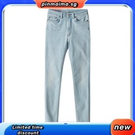 Eyouth 10102 women Drainpipe Jeans high waist denim pants