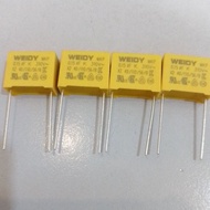 4pcs Weidy 0.15uf 154k 310v X2 mkp capacitor