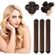 Lazy Heat Less Curling Rod Set No Heat Hair Rollers Hair Curlers Rollers Hair Lazy Sleeping C1o4
