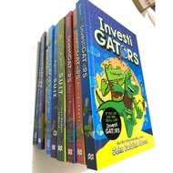 【Ready Stock】InvestiGator Set Hardcover English Comic Novel by John Patrick Green (9 box)