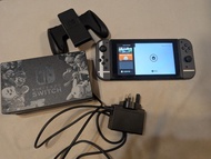 Nintendo switch任天堂明星大亂鬥特別版主機
