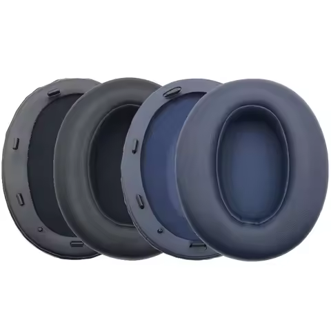 Replacement Skin-friendly Earpads for Sony WH-XB910N Headphones Soft Foam Ear Cushions High Quality 