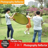 Photography 2 in 1 reflector studio photography reflector outdoor fill light selfie fill light suita