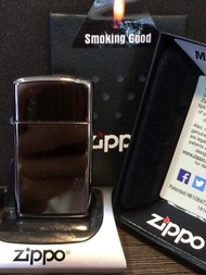 ZIPPO SLIM BLACK ICE - GHOSTORE7