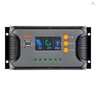 topshowm130A Solar Power Controller PWM Battery Charging Controller 12V48V Lithium Battery Solar Cha