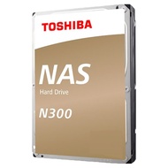 TOSHIBA 東芝 N300 NAS硬碟 7200RPM CMR方式 512緩衝 4TB HDWG740 